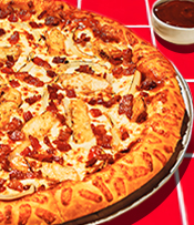 Backyard BBQ Chicken Pizza