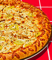 Buffalo Chicken Pizza